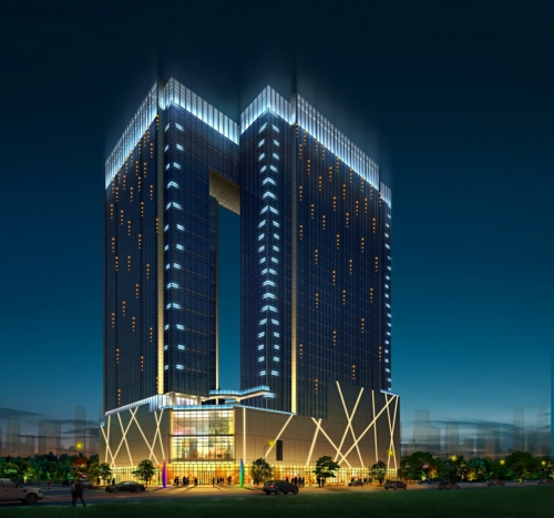 未來(lái)中心：照明工程設計