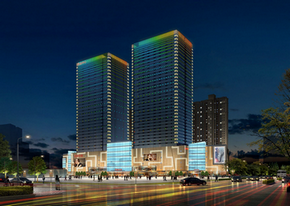 茂業(yè)天地——四號地塊夜景照明設計