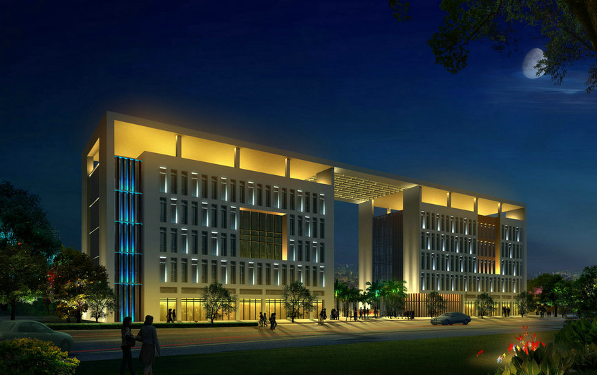 北師大附中：亮化工程設計